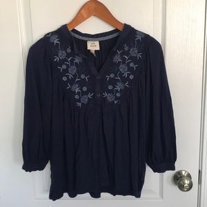 Knox Rose flowy boho blouse